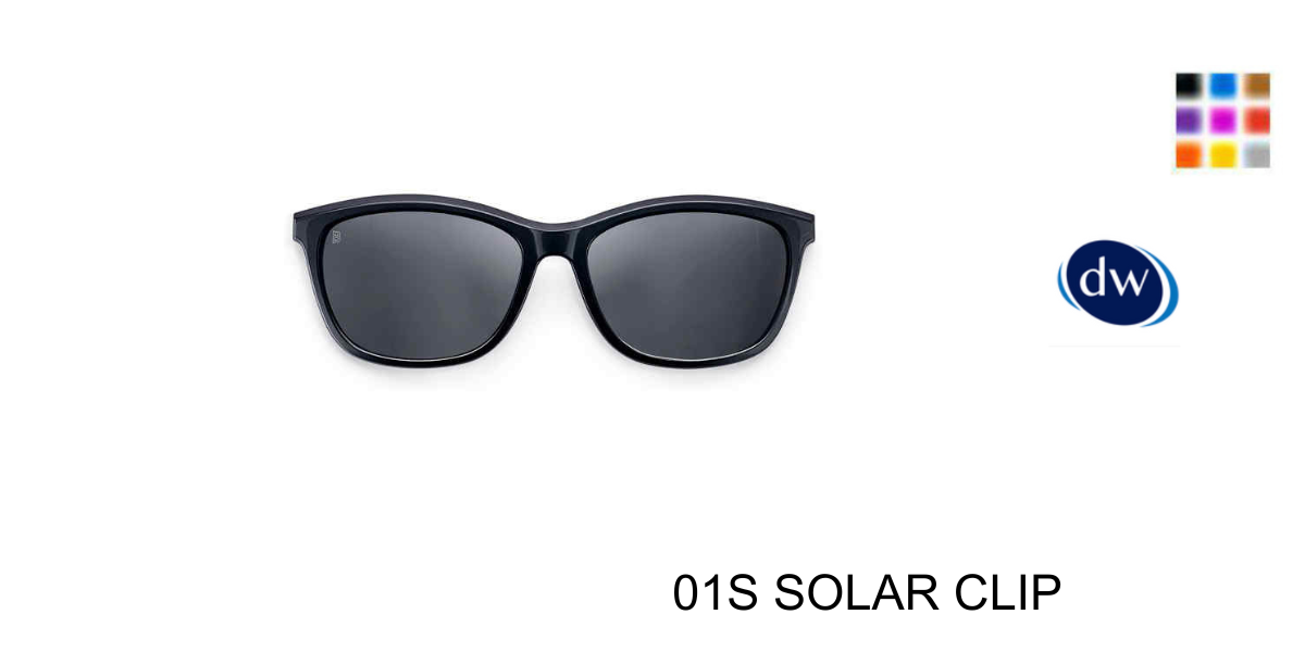01S SOLAR CLIP  B-UNIQUE