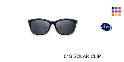 01S SOLAR CLIP  B-UNIQUE