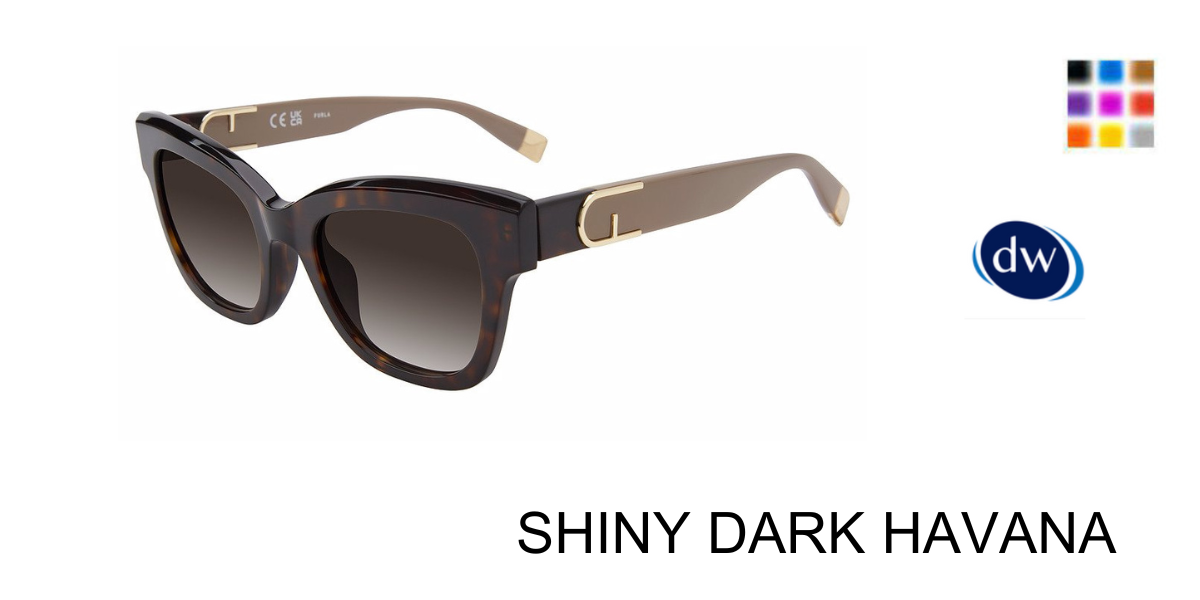 SHINY DARK HAVANA