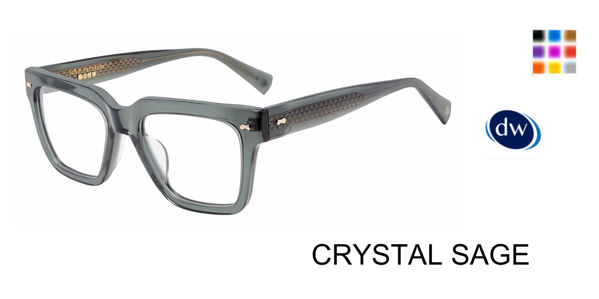 CRYSTAL SAGE        John Varvatos VJV439 Eyeglasses