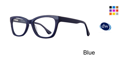 Blue    Eight to Eighty Brielle Eyeglasses