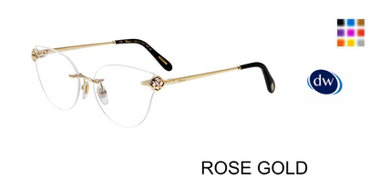 ROSE GOLD        Chopard VCHF87S Eyeglasses