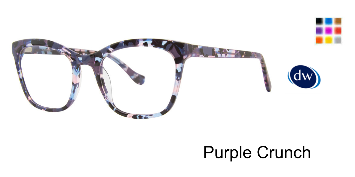 Purple Crunch        Kensie Mystical Eyeglasses