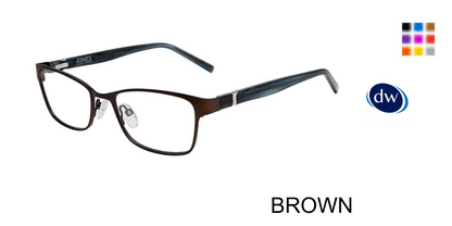BROWN Jones New York VJOP155 Eyeglasses