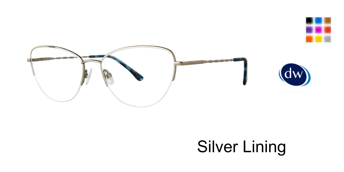 Silver Lining          Elliott Ives Elderberry Eyeglasses