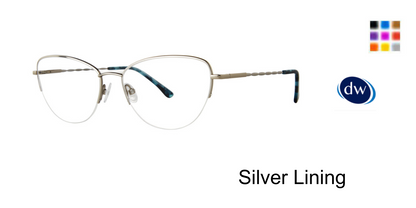 Silver Lining          Elliott Ives Elderberry Eyeglasses