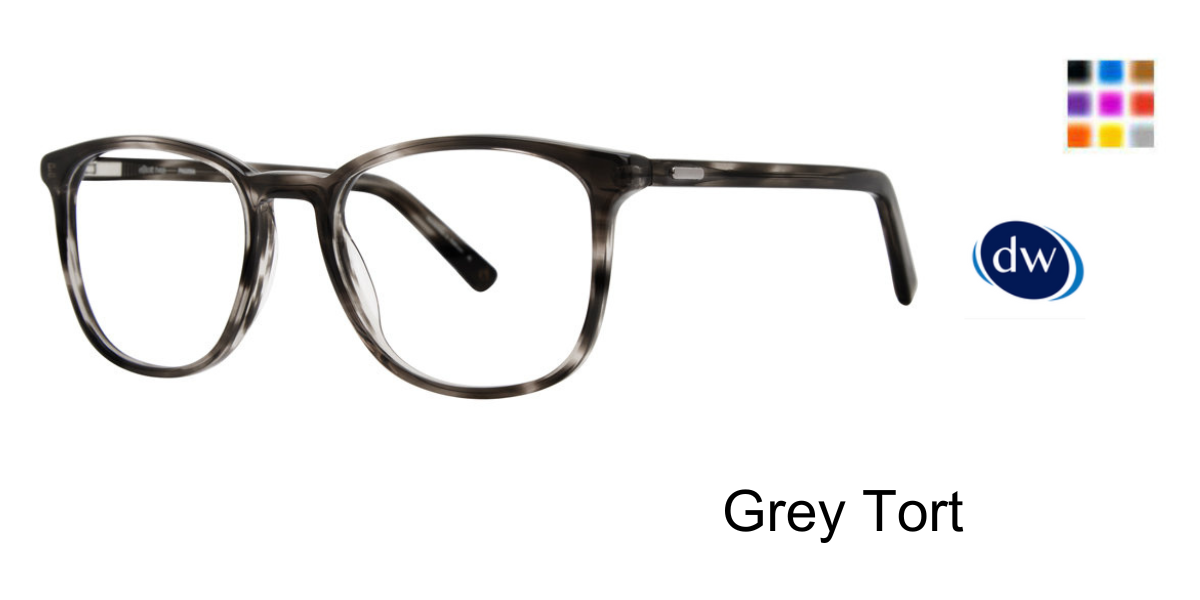 Grey Tort         Elliott Ives Pagoda Eyeglasses