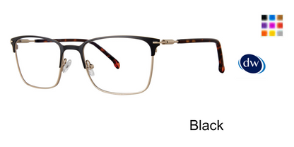Black          Elliott Ives Norfolk Eyeglasses