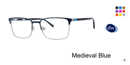 Medieval Blue             Original Penguin The List Eyeglasses