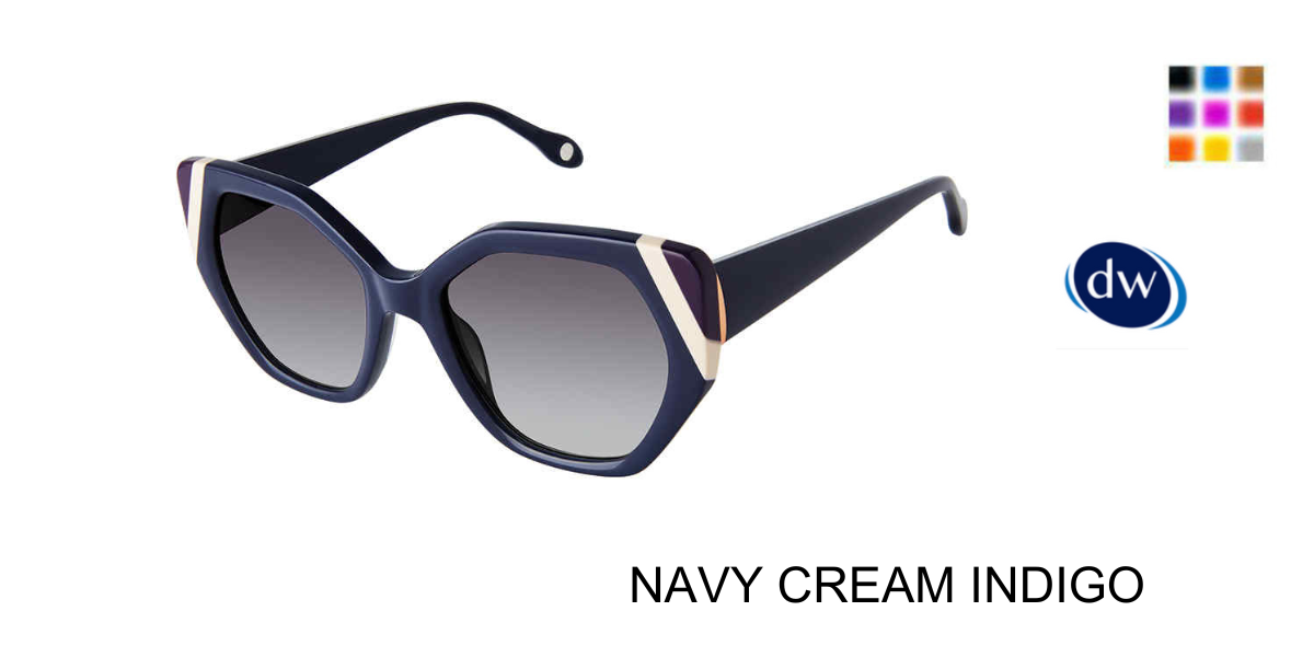 NAVY CREAM INDIGO F-2114