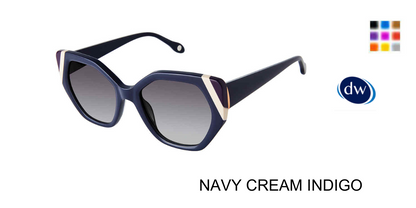 NAVY CREAM INDIGO F-2114