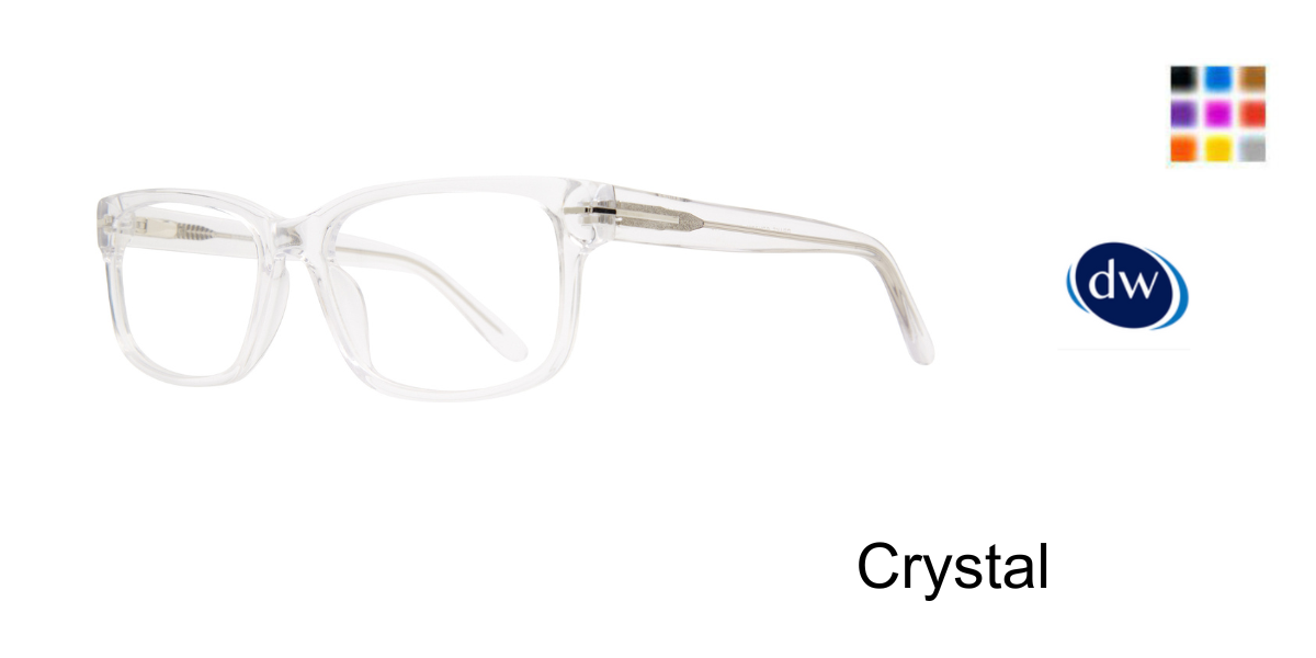 Crystal             Serafina Drake Eyeglasses