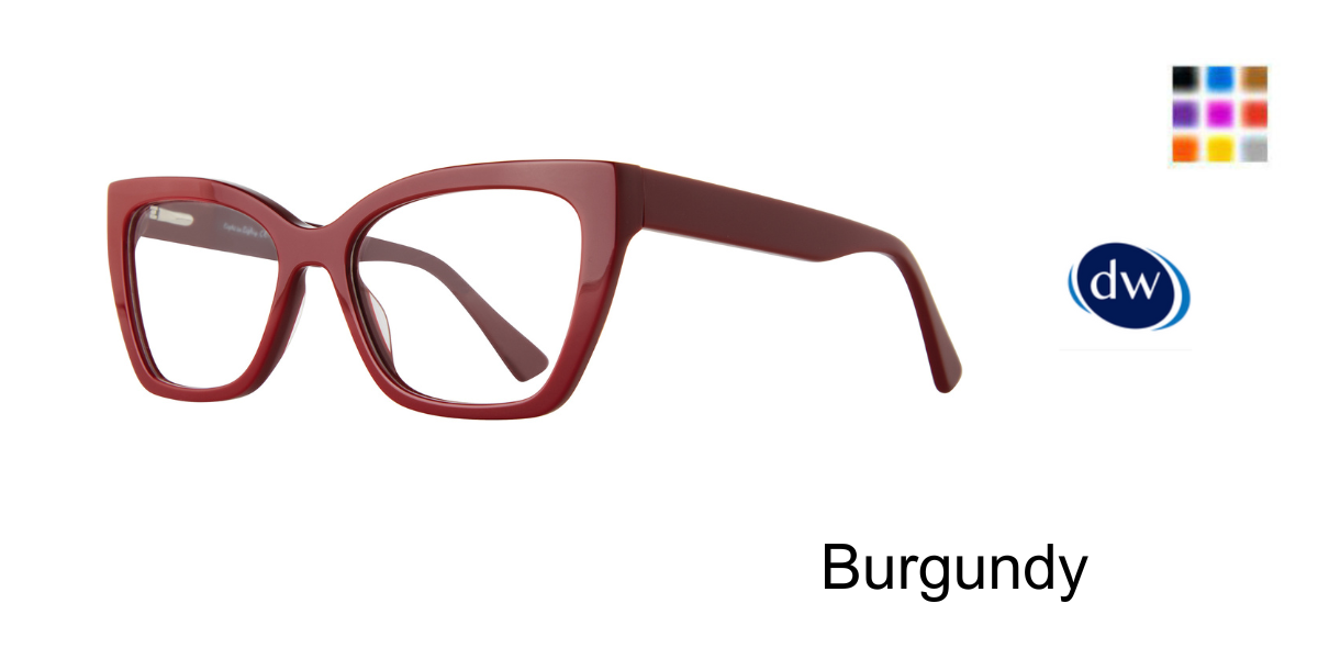 Burgundy     Eight to Eighty Deanna Eyeglasses