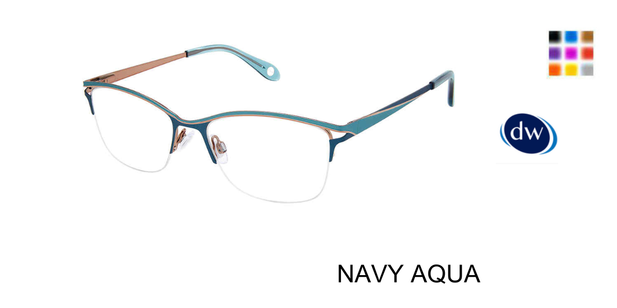 NAVY AQUA F-3743