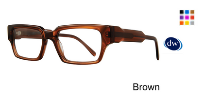 Brown      Brooklyn Heights Nevada Eyeglasses