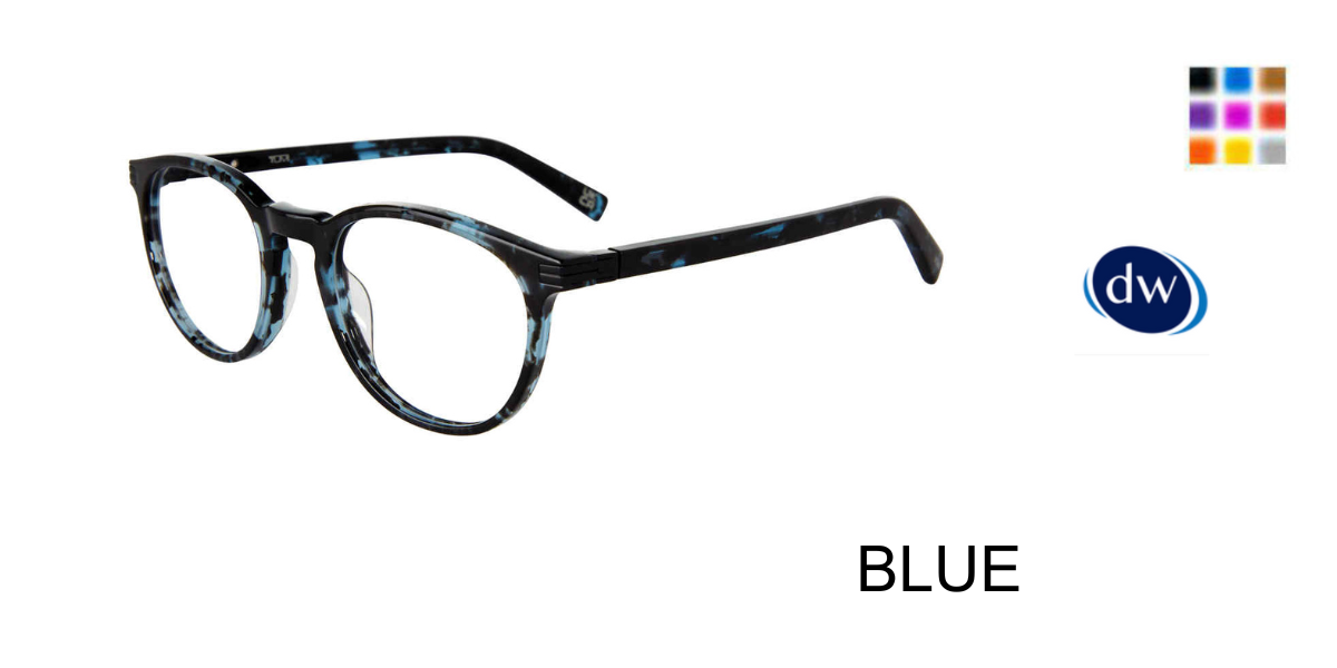 BLUE       TUMI VTU522 Eyeglasses