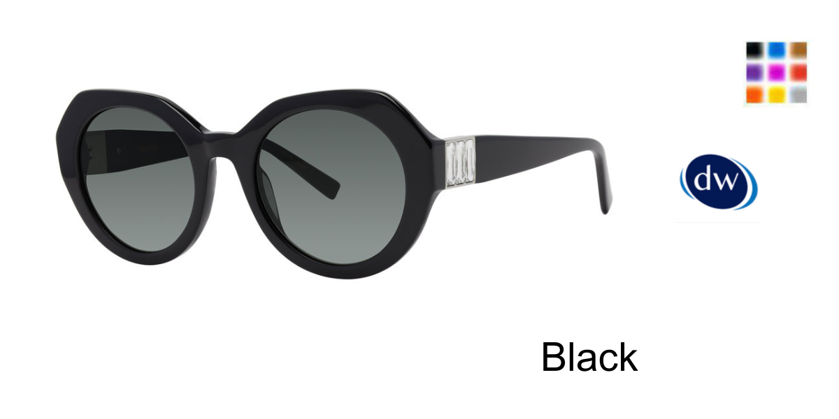 Black      Vera Wang Devlin Sunglasses