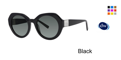 Black      Vera Wang Devlin Sunglasses