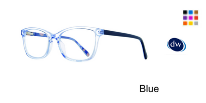 Blue     Eight to Eighty Summer Eyeglasses