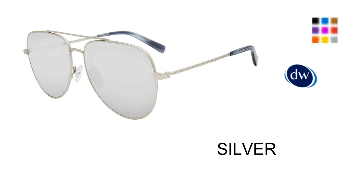 SILVER         TUMI SUN STU008 Sunglasses