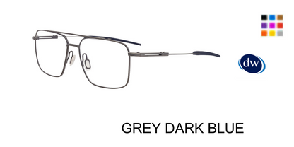 GREY DARK BLUE PORSCHE DESIGN P8780 Eyeglasses
