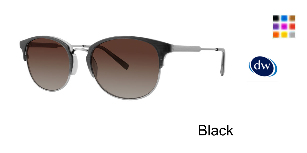 Black Vera Wang V480 Sunglasses