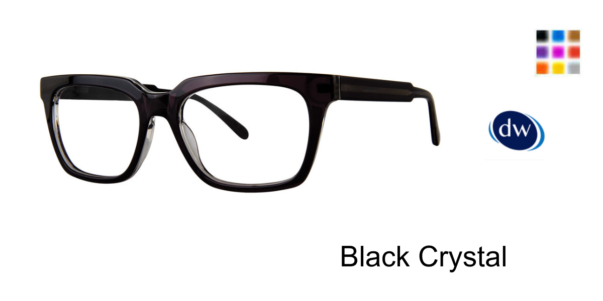 Black Crystal      Original Penguin The Champ Eyeglasses