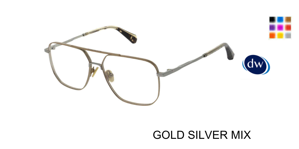 GOLD SILVER MIX BILLIE