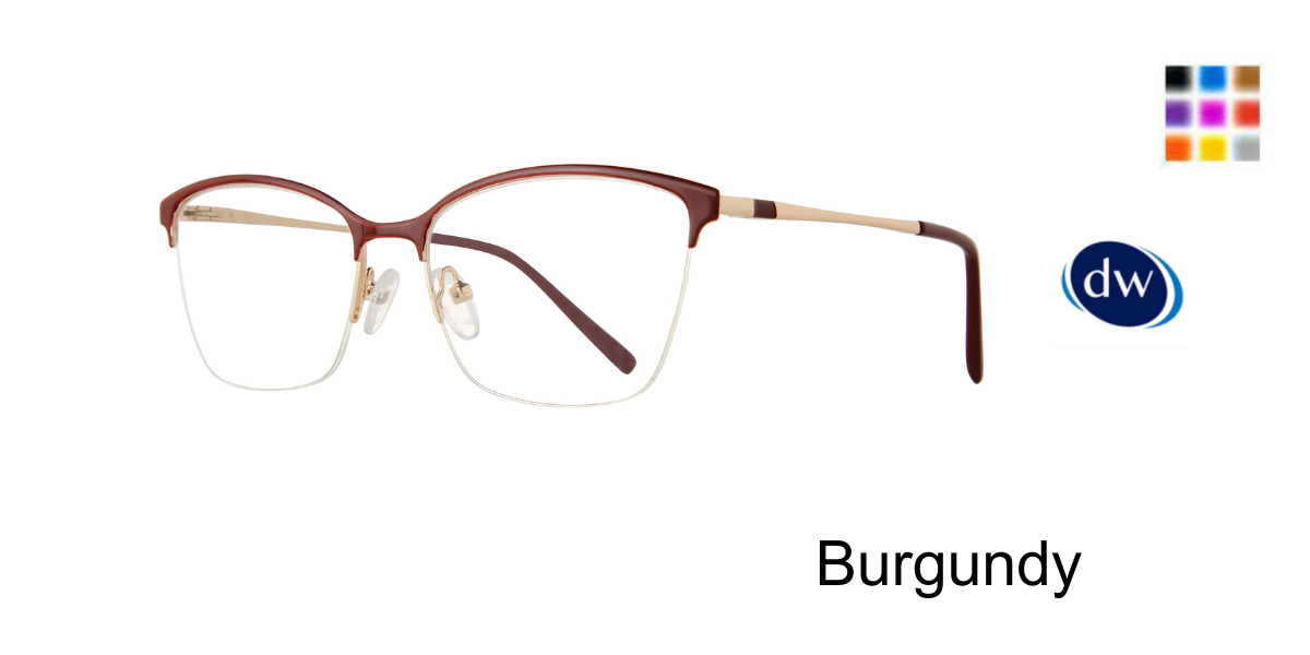 Burgundy         Eight to Eighty Annie Eyeglasses