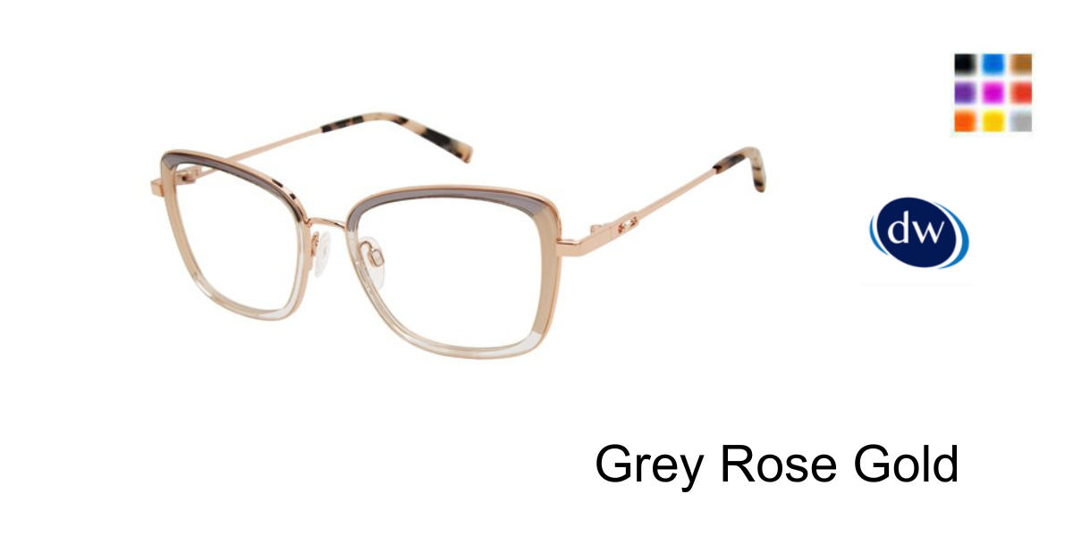 Grey Rose Gold