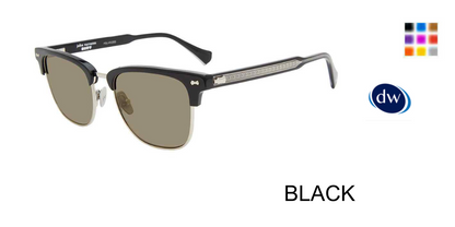 BLACK      John Varvatos SJV556 Sunglasses