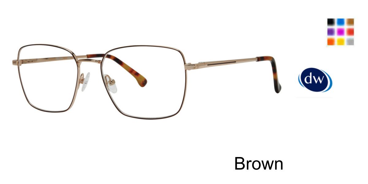 Brown       Elliott Ives Cypress Eyeglasses