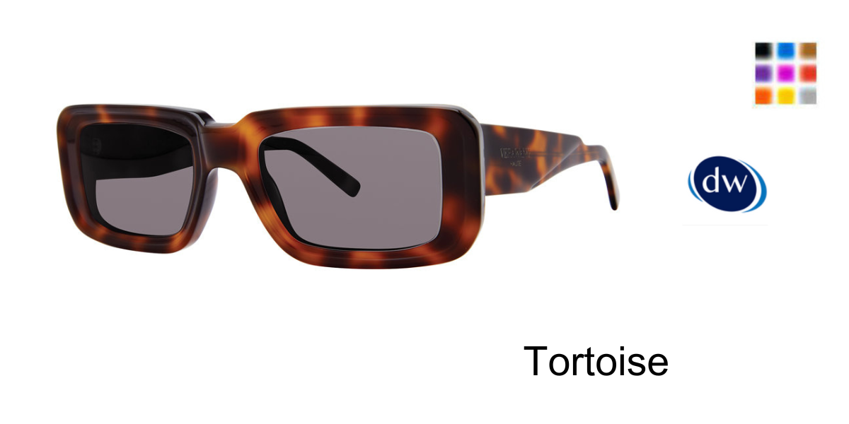 Tortoise       Vera Wang Lutz Sunglasses