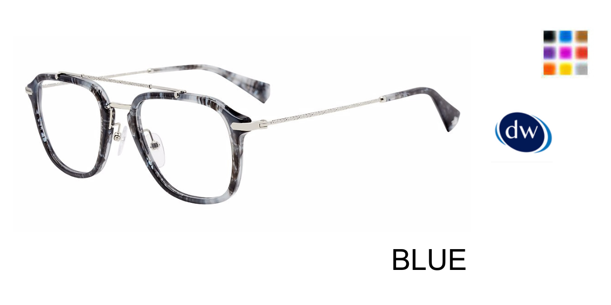 BLUE  John Varvatos VJV441 Eyeglasses
