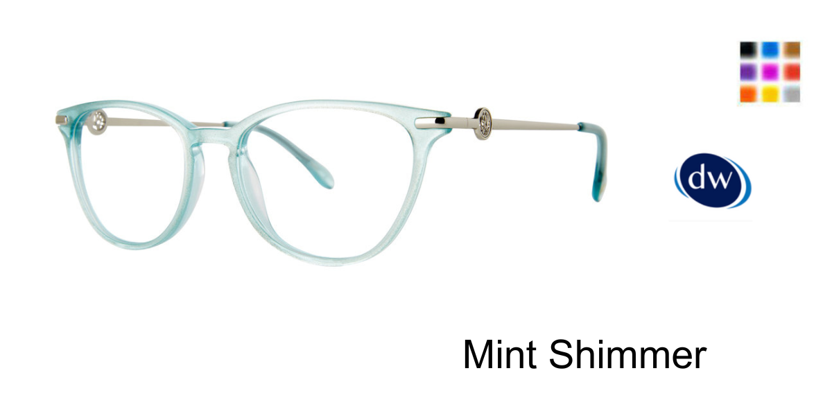 Mint Shimmer        Lilly Pulitzer Marysol Eyeglasses