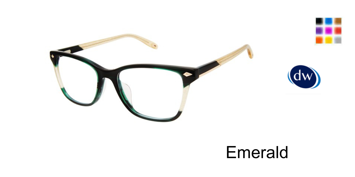 Emerald            VICTOR GLEMAUD X TURA VGO033 Eyeglasses
