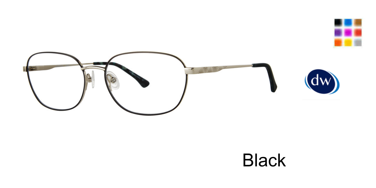Black           Elliott Ives Ficus Eyeglasses