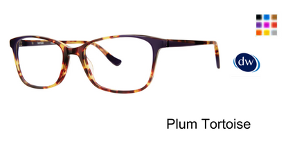 Plum Tortoise        Kensie Aspect Eyeglasses