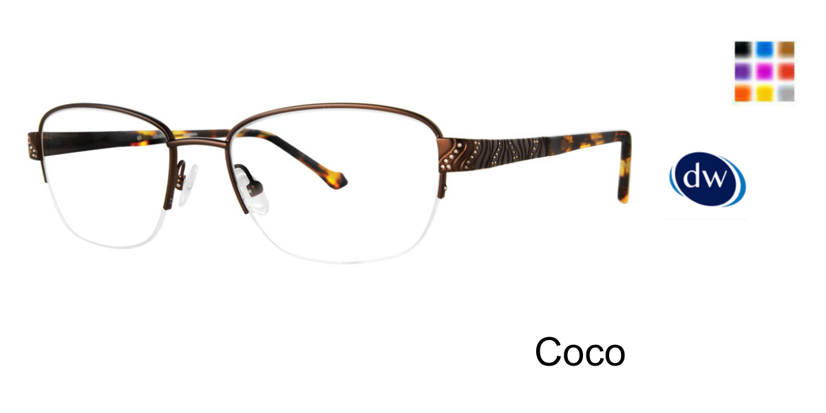 Coco        Elliott Ives Snowberry Eyeglasses