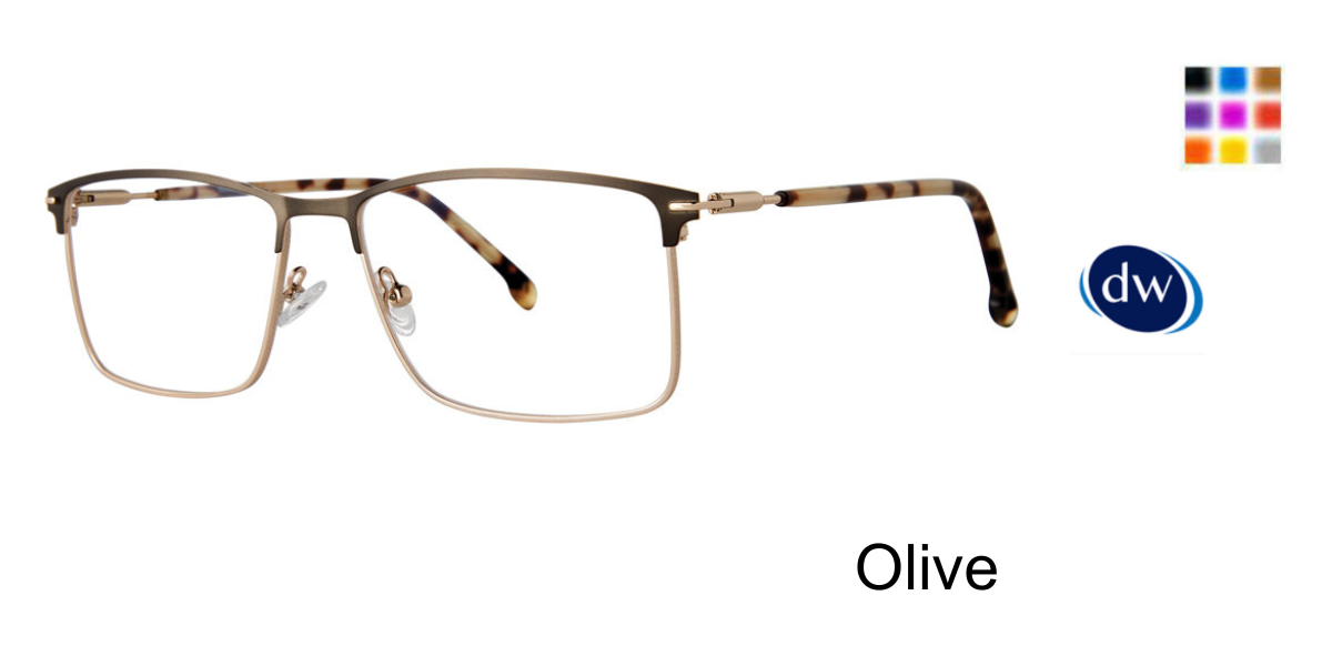 Olive            Elliott Ives Garrick Eyeglasses
