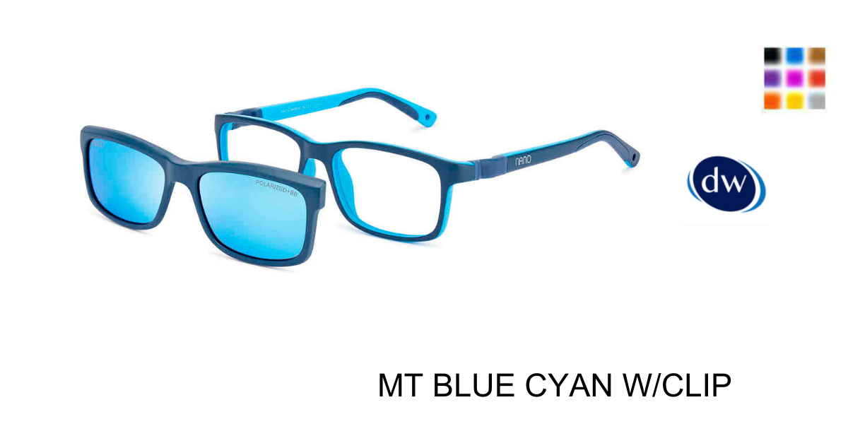 MT BLUE CYAN W/CLIP  FANGAME SC 3.0