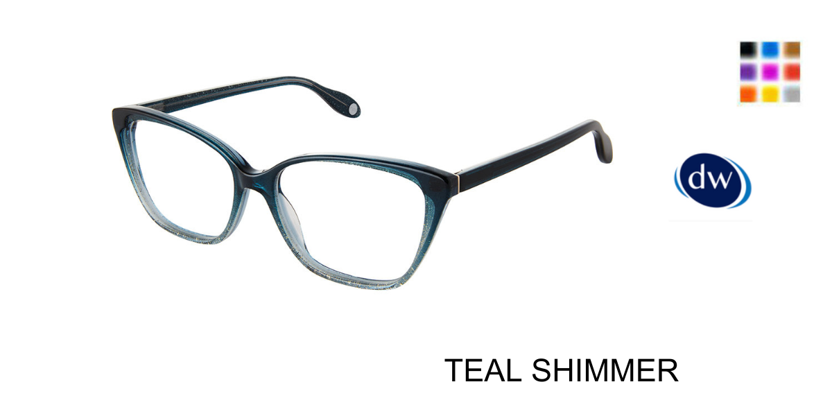 TEAL SHIMMER F-3730