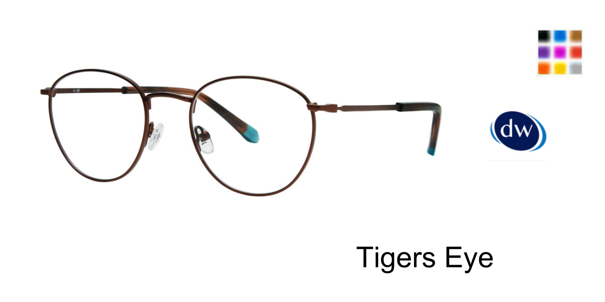 Tigers Eye        Original Penguin The Bradley Eyeglasses