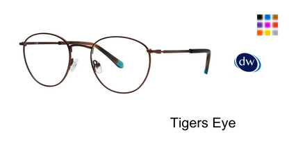 Tigers Eye        Original Penguin The Bradley Eyeglasses