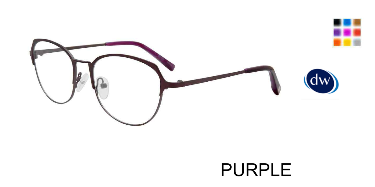 PURPLE  Jones New York J150 Eyeglasses