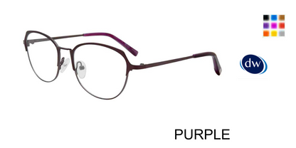 PURPLE  Jones New York J150 Eyeglasses