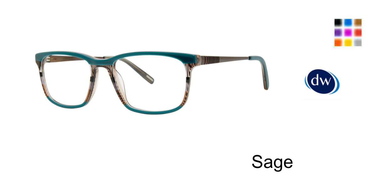 Sage           Jhane Barnes Spectra Eyeglasses