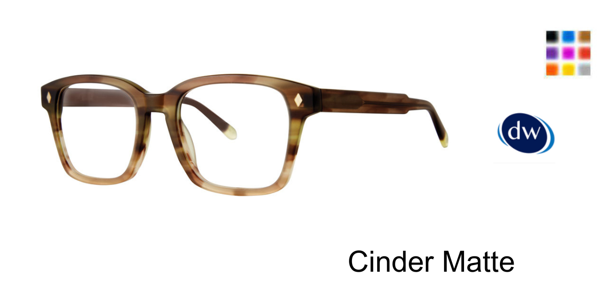 Cinder Matte          Original Penguin The Power Eyeglasses