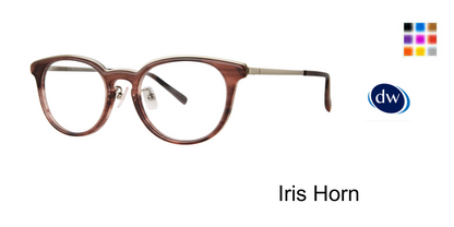 Iris Horn        Vera Wang VA67 Eyeglasses