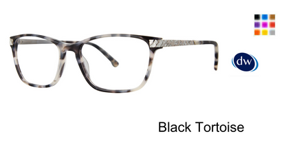 Black Tortoise         Elliott Ives Cyrilla Eyeglasses